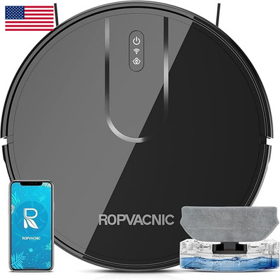 Ropvacnic Robot Vacuum Cleaner Robot Vacuum And Mop Combo 5200Pa Suction