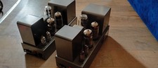 Quad II Valve Amplifiers Monoblock Pair, GEC Tubes,Quality Cables And Paperwork