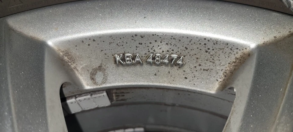 4x Winterreifen Michelin 205/60/R16 auf Alufelgen. Autec - Bild 4 von 4