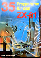 SINCLAIR ZX-81 -- 35 PROGRAMS FOR THE ZX-81 (...