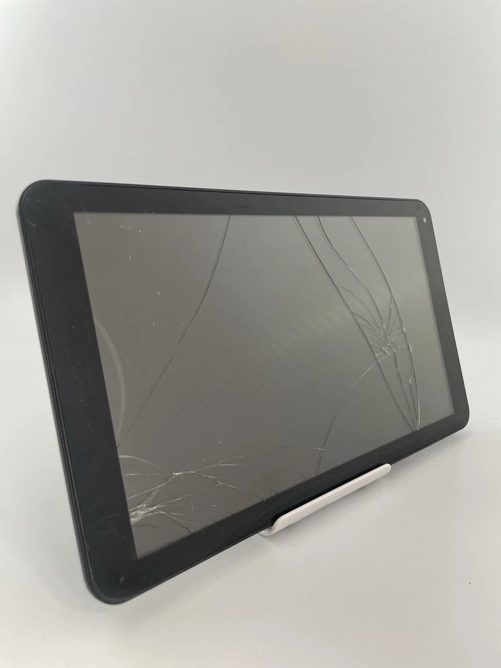 DigiLand DL1010Q 10.1" Black Android Tablet Cracked Spares & Repairs #D - Image 3 of 4