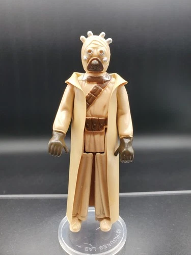 Vintage Star Wars Sand People Tusken Raider 1977 Kenner HK Figure *NM*