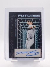 GAVIN TURLEY 2024 LEAF FUTURES ROOKIE SILVER AUTO /149 #A-GT1 Q4632