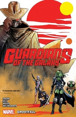 Guardians of The Galaxy Vol. 1 Grootfall by Jackson Lanzing PAPERBACK
