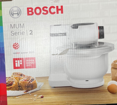 Bosch MUM Serie 2 Typ: MUMS2AW01, ovp + neu + unbenutzt, Ausstellungsstück