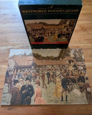 Wentworth Holzpuzzle 250 Teile Tattersall's Newmarket von Isaac Cullin Whimsy 