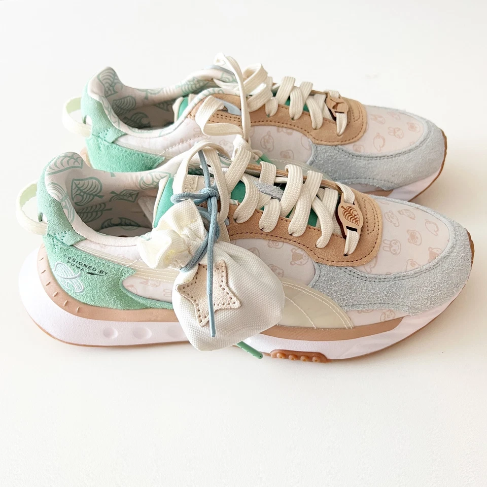 Zapatillas informales PUMA Animal Crossing x Wild Rider 'New Horizons' nuevas  Foto 2 de 4