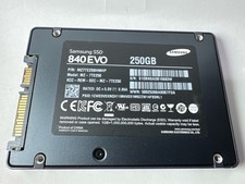 Samsung 840 EVO 250 GB 2.5 SATA III 6 Gb s SSD interno MZ7TE250HMHP spedizione gratuita