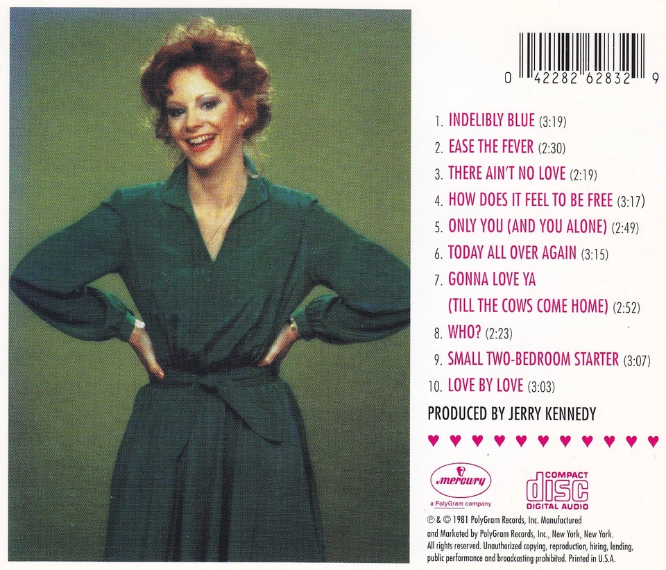 REBA McENTIRE - CD - HEART TO HEART - Bild 2 von 2