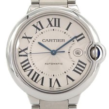 Authentic Cartier Ballon Bleu LM W69012Z4 Stainless Steel Mechanical Automat...