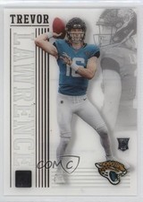2021 Panini Clearly Donruss Rookie Special Trevor Lawrence #RS-TL 07lk