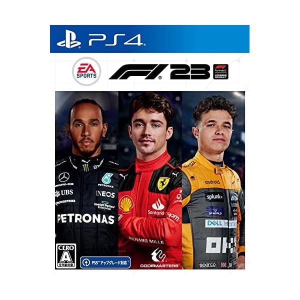 F1 23 PS4 Official Collectible Exclusive Authentic Japan