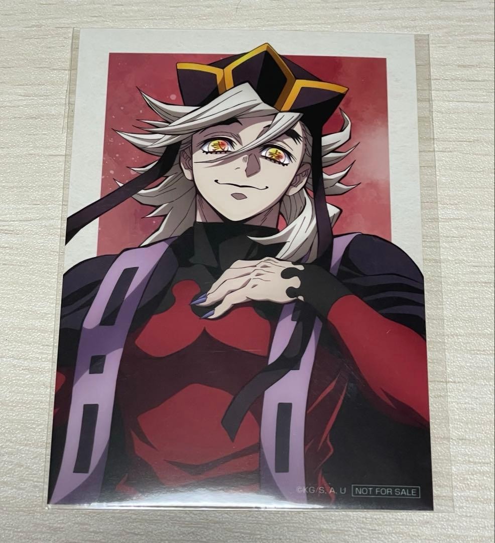 Folleto Demon Slayer Kimetsu no Yaiba Tomowa Animeplex lotería en línea