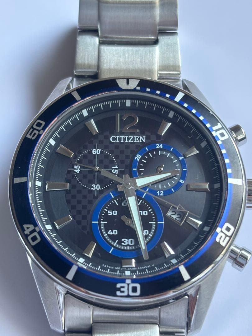 Resistant 6741F Water VO10 Chronograph Bar Eco Citizen 10 Drive Vintage - VintageWatches.PK Resistant 6741F Water VO10 Chronograph Bar Eco Citizen 10 Drive Vintage - vintagewatches.pk