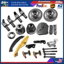 For 2011-2017 Ford F-150 Lincoln MKX 3.5L Timing Chain Kit With VVT Cam Phasers