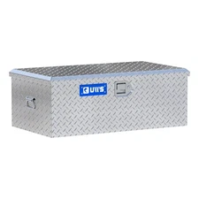 UWS FOOT-LOCKER Bright Aluminum 36" Foot Locker Tool Box Toolbox Storage Cargo