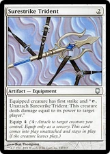 SURESTRIKE TRIDENT x1 mtg EX-NM Darksteel 1 Unc