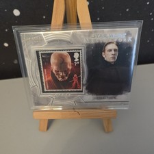 2018 Star Wars Masterwork Stamp Card General Hux and Supreme Leader Snoke /200