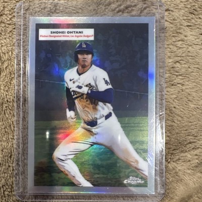 2025 Topps Chrome Dodgers Insert Lot (2) Shohei Ohtani & Sandy Koufax