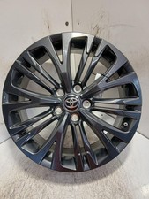 TOYOTA YARIS CROSS ALLOY WHEEL 426110DK80 7JX18 ET50 5X100MM CENTRE BORE 54.1 OF