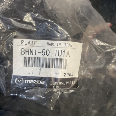 Mazda Genuine Radiator Support-lower Plate Left BHN1501V1A