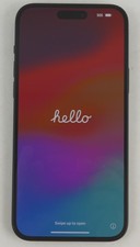 Apple iPhone 15 Plus 128GB Black MTXR3LL/A Gr...