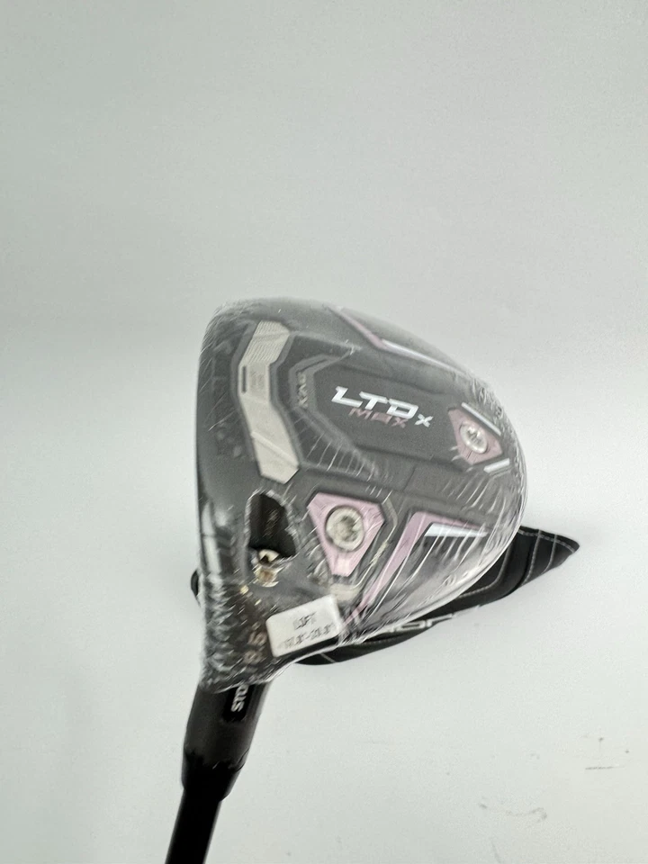 Cobra LTDx Max Ladies 3 Wood 18.5 Left Handed Helium 4F1 Graphite /New /27953 - Image 4 of 4