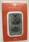ROYAL MINT 2026 ZODIAC ARIES 1oz SILVER BULLION MINTED BAR LIMITED EDITION