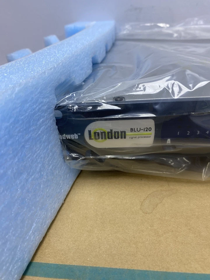 BSS Soundweb London BLU-120 Signal Processor - Image 3 of 4