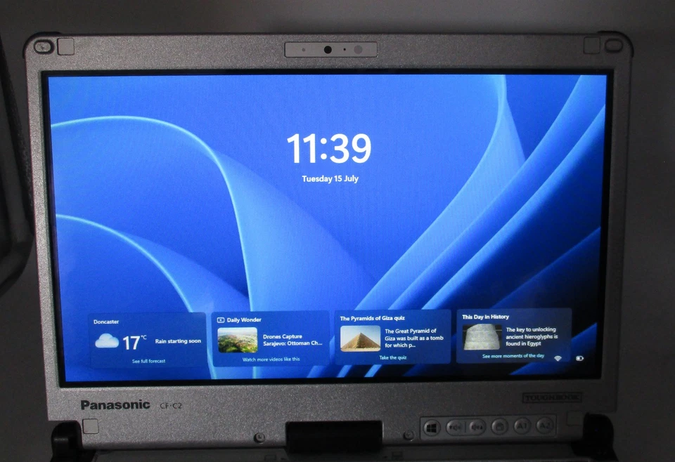 Panasonic Toughbook CF-C2 i5 8GB 512GB SSD Win 11 Rugged Laptop Tablet 4G GPS - Image 3 of 4