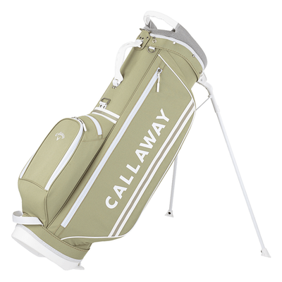 Callaway ベージュ キャディバッグ　レディース Callaway Golf Attractive Ladies Carry Stand Bag 8.5 x 47