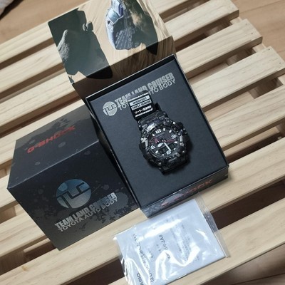CASIO G-SHOCK MUDMASTER GWG-2000TLC-1AJR Team Land Cruiser Uhr