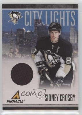 2010-11 Panini Pinnacle City Lights Materials 499/499 Sidney Crosby #1 4f5