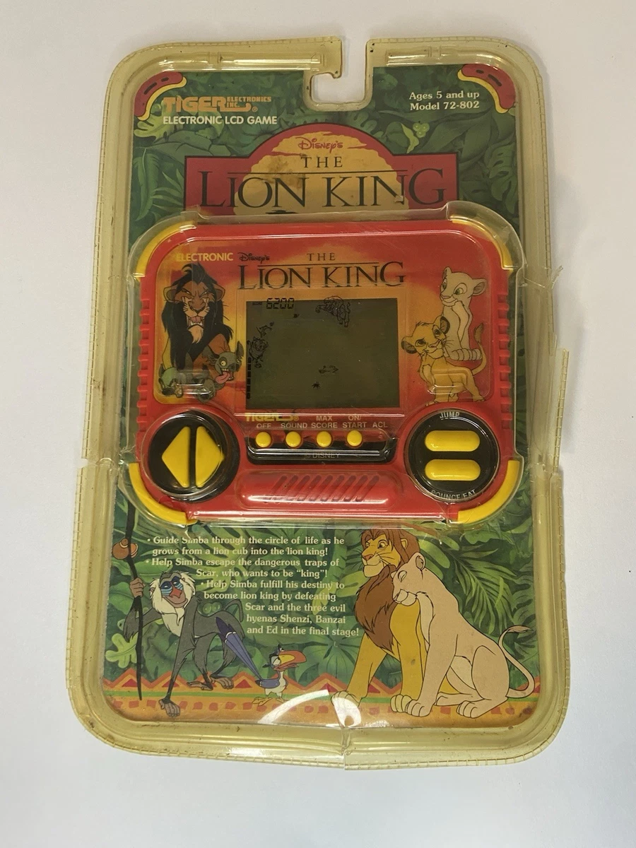 Tiger The Lion King Electronic Games for sale | eBay
