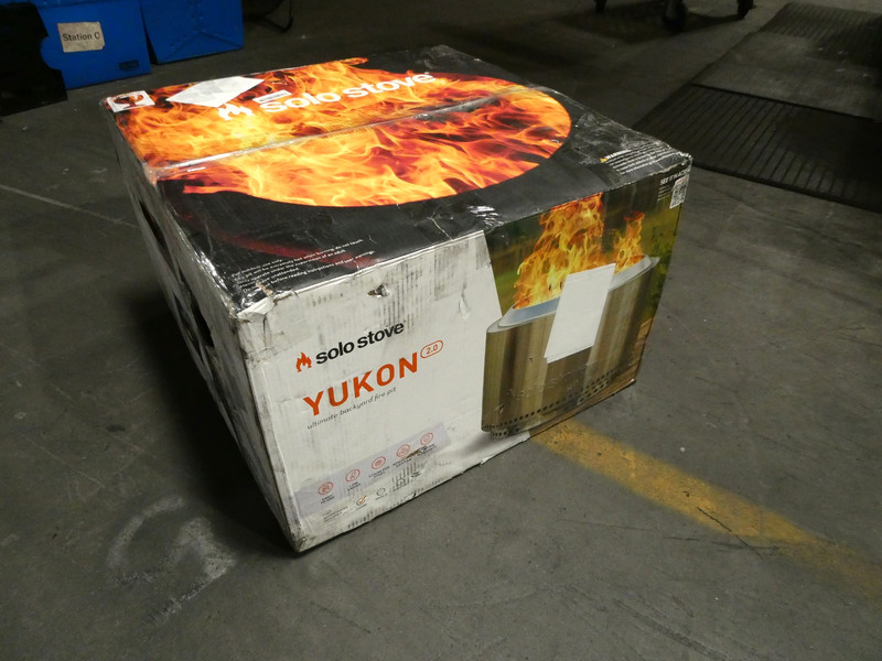 ■Solo Stove Yukon 2.0 Fire Pit #5wtb