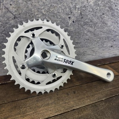 Vintage Sugino Mighty 500X Crank Arm RIGHT NOS 170mm Triple 42/32