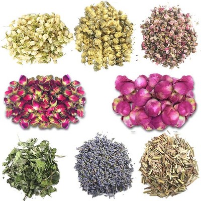 Dried Flowers, Soap Making of Dry Flower, Soap Herbal Bath Set for DIY Lip Gl...