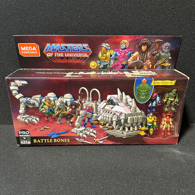Mega Construx Masters of The Universe 2019 SDCC Battle Bones Brand New Sealed