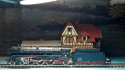 N MINITRIX 2900 LOCOMOTIVE VAPEUR et TENDER BR 01 234 - 4-6-1 en TRÈS BON ÉTAT - Photo 1/4