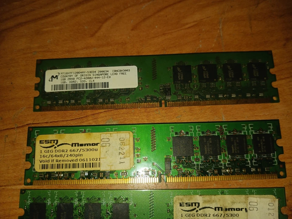 OLD RAM FOR SCRAP GOLD - Image 4 of 4