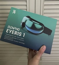 eye massager - heated with wireless music and bluetooth