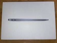 Apple MacBook Air M1 13 - Empty Box Only with Manual, Pamphlets, Apple Stickers