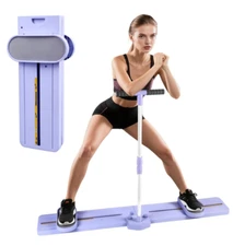 Foldable Ski Machine Exercise Equipment – Simulated Ski Trainer-USED