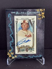 2025 Topps Allen & Ginter - Framed Mini Autographs Jackson Holliday /25  Black
