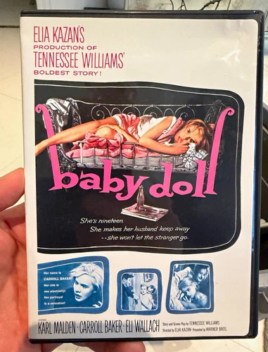 Warner Bros. Baby Doll (1956) DVD Closed Captioned Elia Kazan 114m