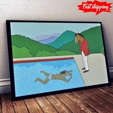 Awesome Portrait Of An Artist Pool With Two Figures BoJack Horseman