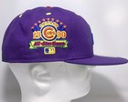 New Era 5950 Chicago Cubs 1990 All Star Game Patch Cap- Purple-Sz  7 & 3/8th-New — photo 8