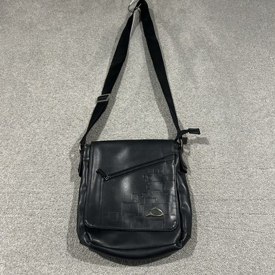 Planet Ocean Cross Body Messenger Bag Black Small Sling Satchel Travel Shoulder