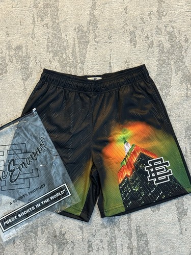 Eric Emanuel Empire State Building Shorts (XL)
