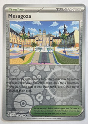 Mesagoza 178/198 Scarlet & Violet Base Set Reverse Holo